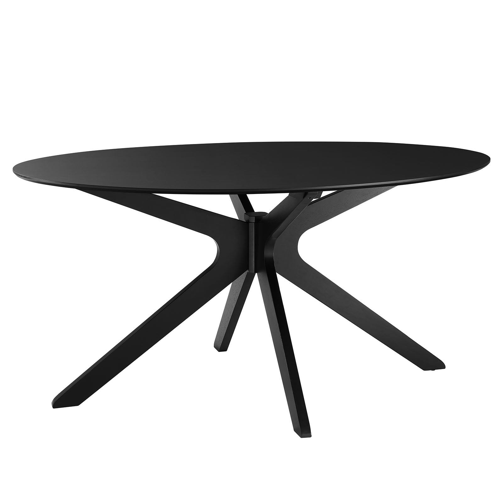 Traverse 63" Oval Dining Table by Modway