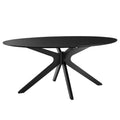 Traverse 71" Oval Dining Table by Modway