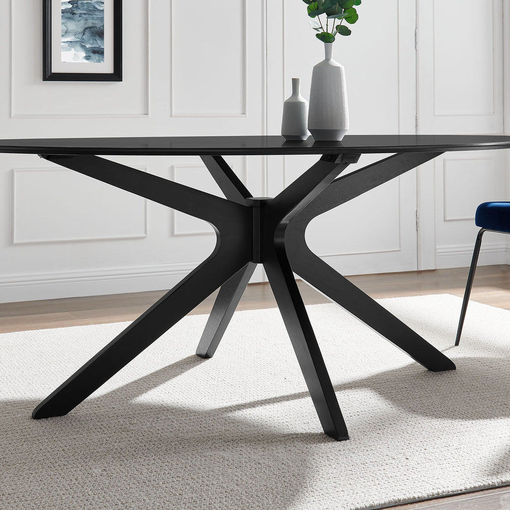 Traverse 71" Oval Dining Table by Modway