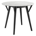 Gallant 36" Round Performance Artificial Marble Dining Table by Modway