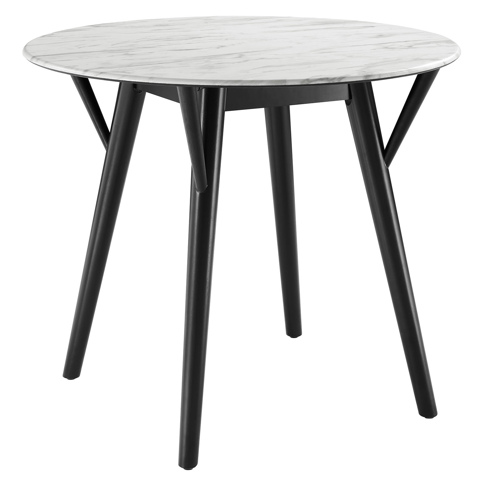 Gallant 36" Round Performance Artificial Marble Dining Table by Modway