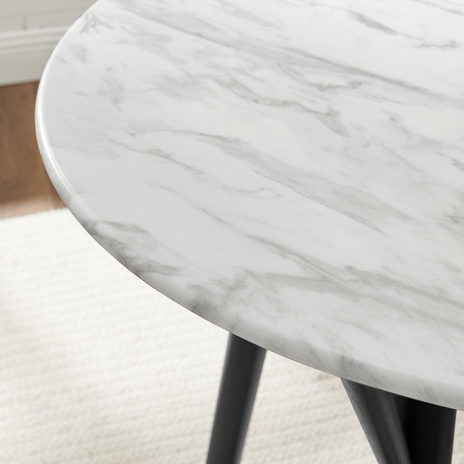 Gallant 36" Round Performance Artificial Marble Dining Table by Modway