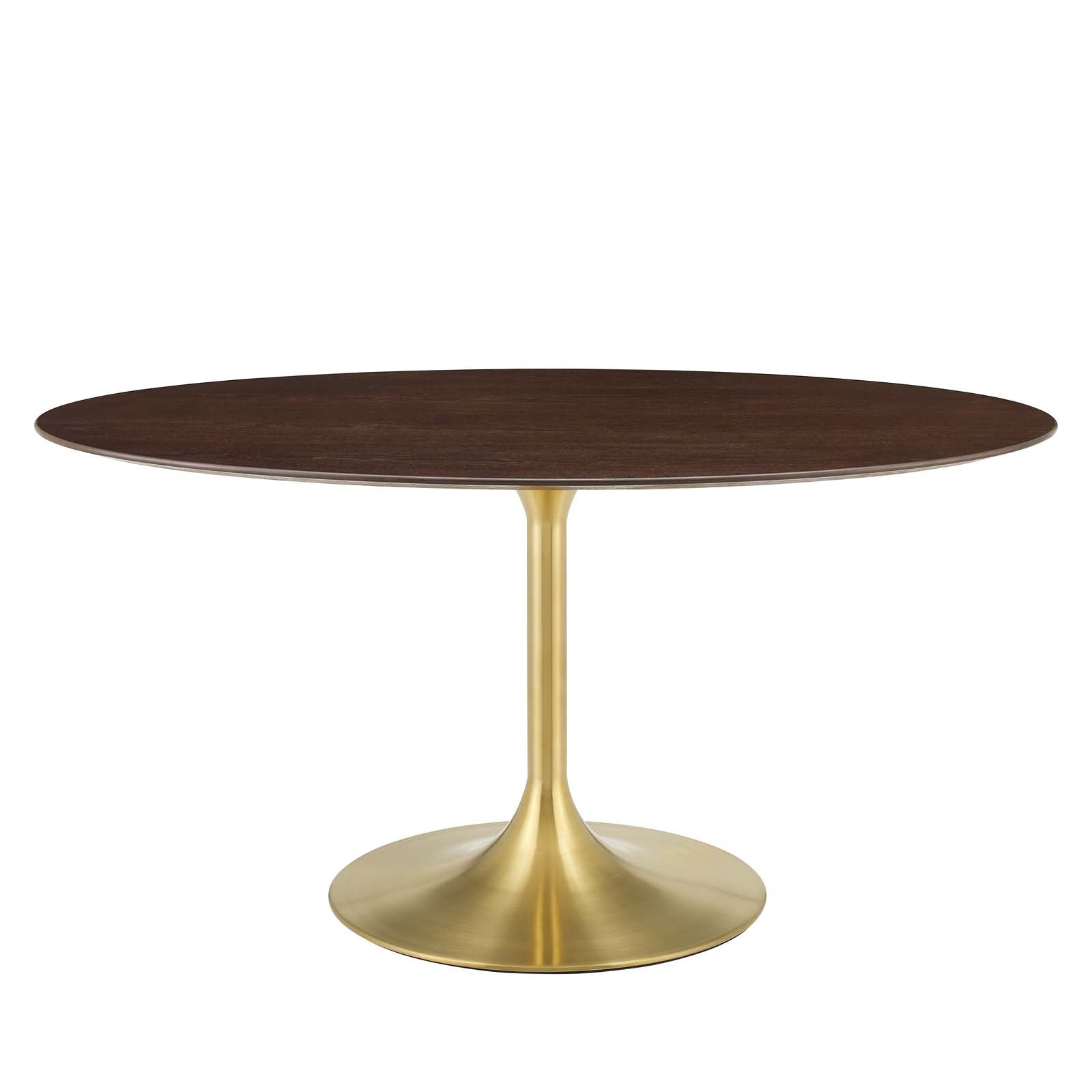 Lippa 60" Oval Wood Dining Table by Modway