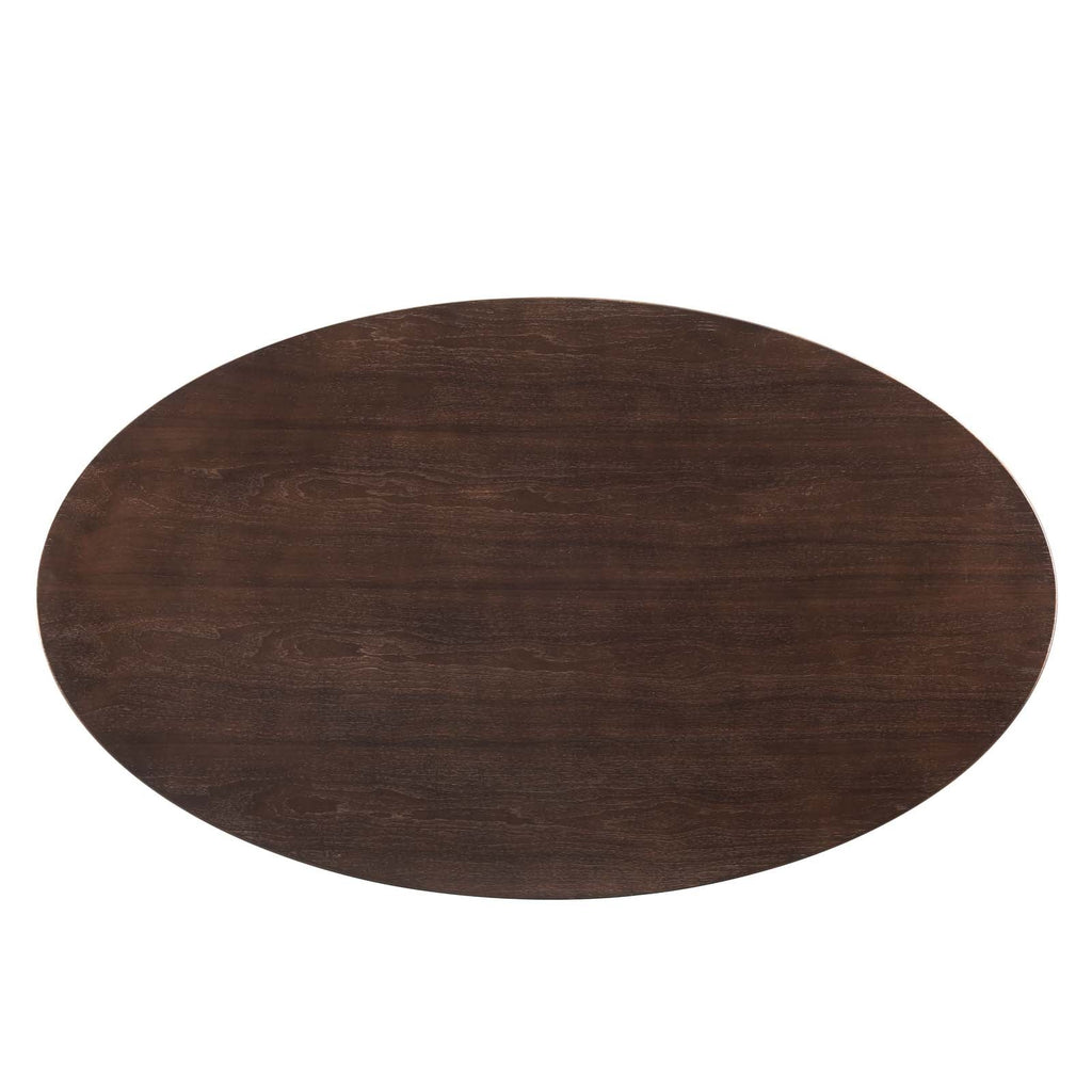 Lippa 60" Oval Wood Dining Table by Modway