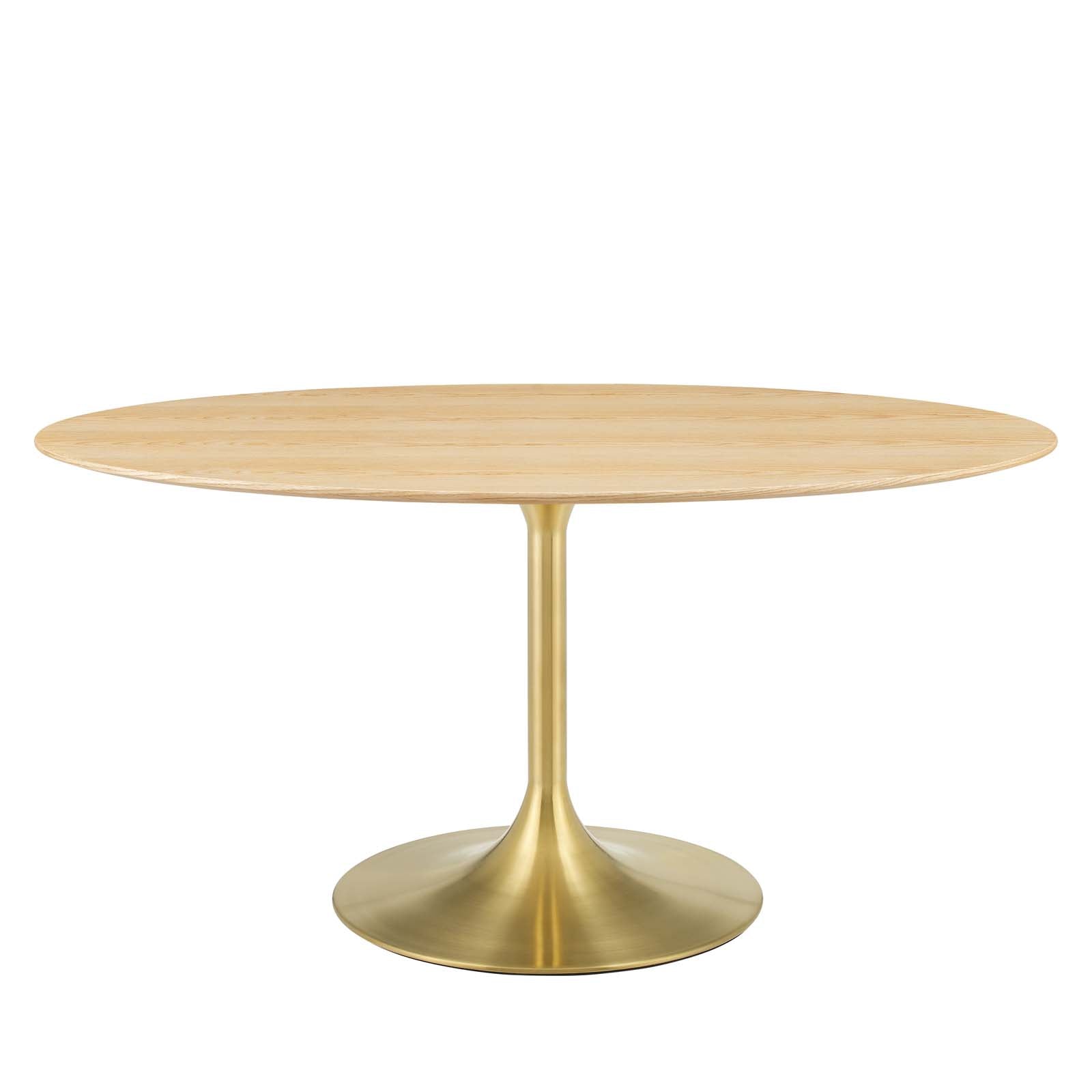 Lippa 60" Oval Wood Dining Table by Modway