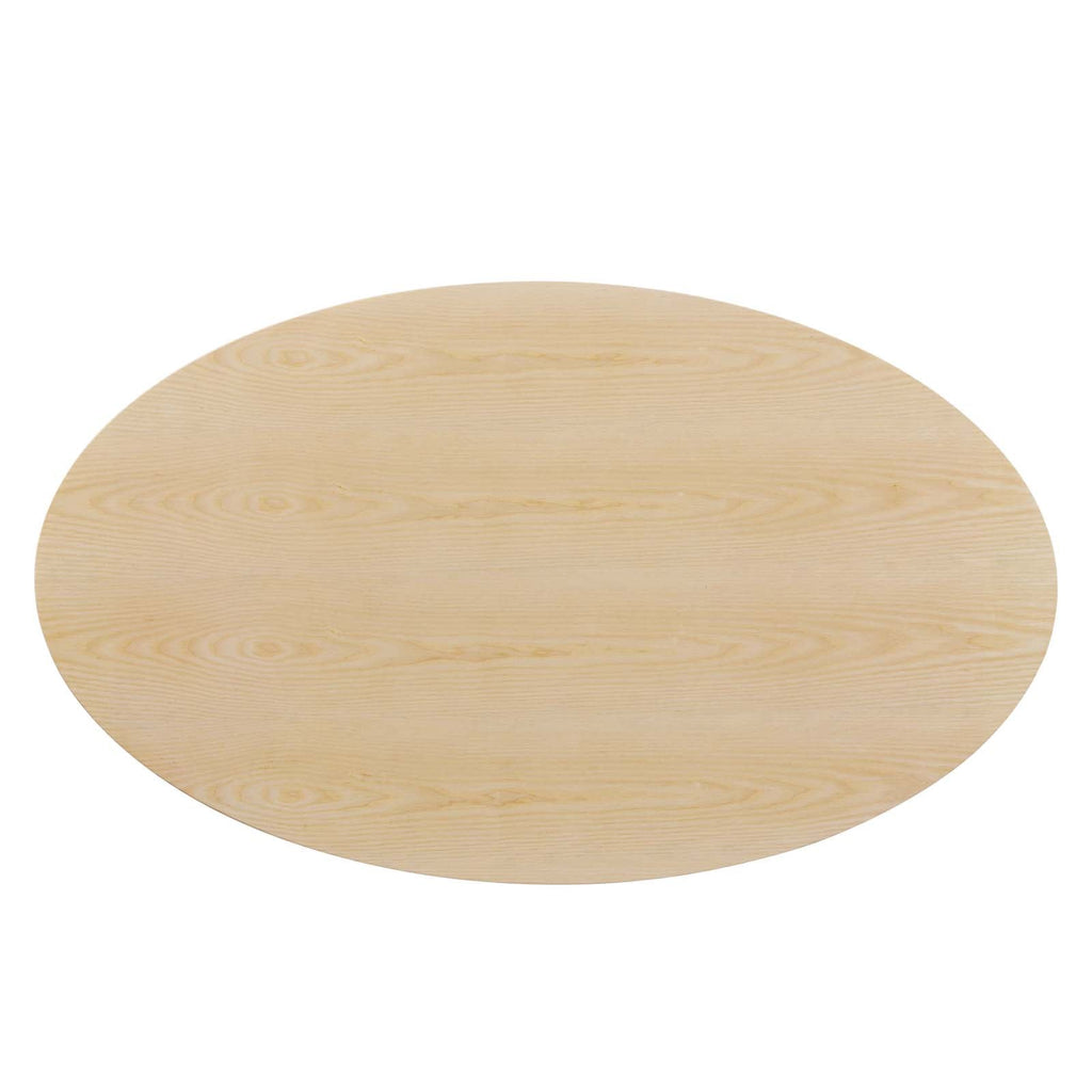 Lippa 60" Oval Wood Dining Table by Modway