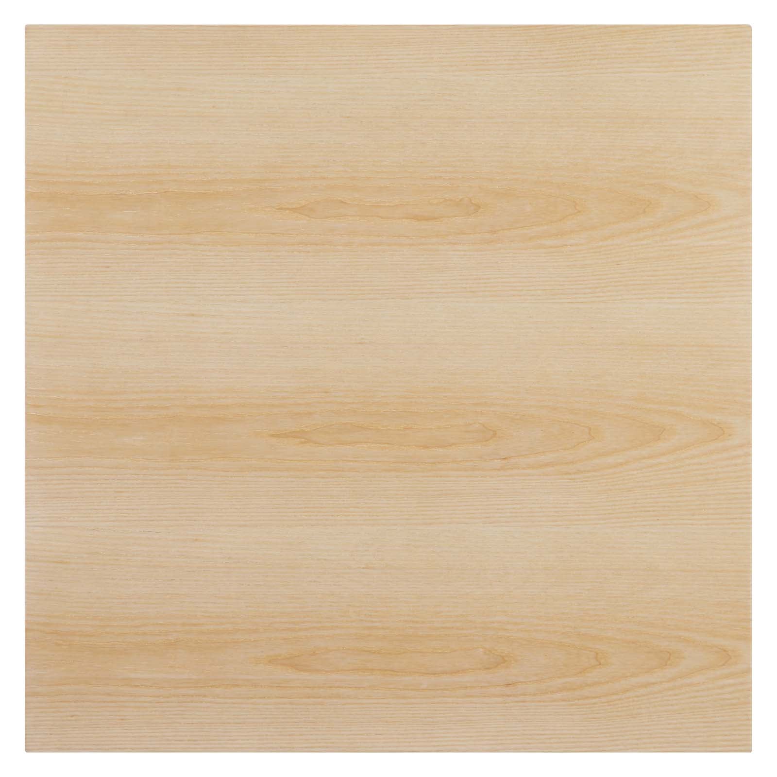 Lippa 28" Square Wood Bar Table by Modway