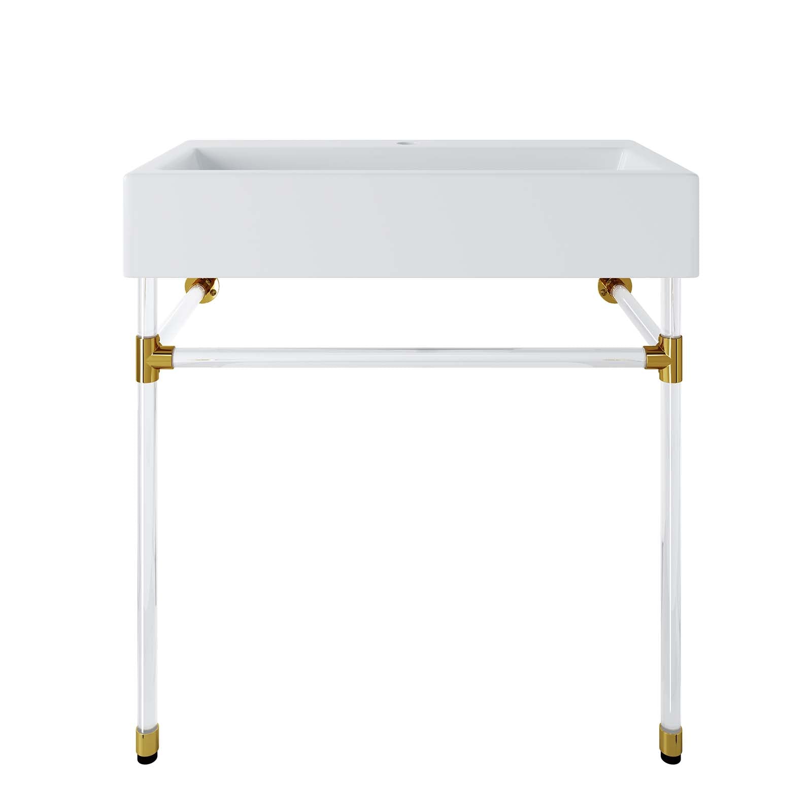 Redeem 32" Acrylic Wall-Mount Bathroom Vanity by Modway
