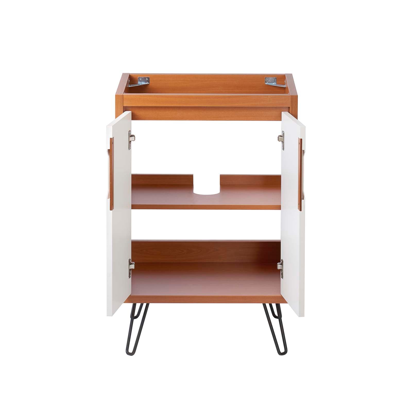 Energize 24" Bathroom Vanity Cabinet (Sink Basin Not Included) by Modway