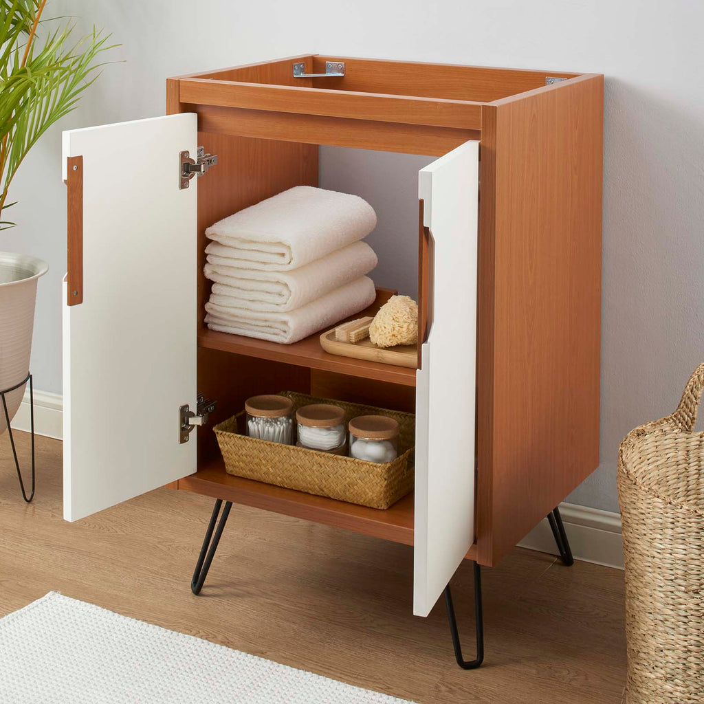 Energize 24" Bathroom Vanity Cabinet (Sink Basin Not Included) by Modway