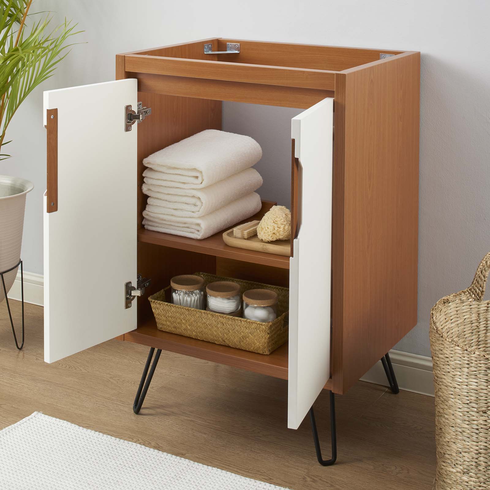 Energize 24" Bathroom Vanity Cabinet (Sink Basin Not Included) by Modway