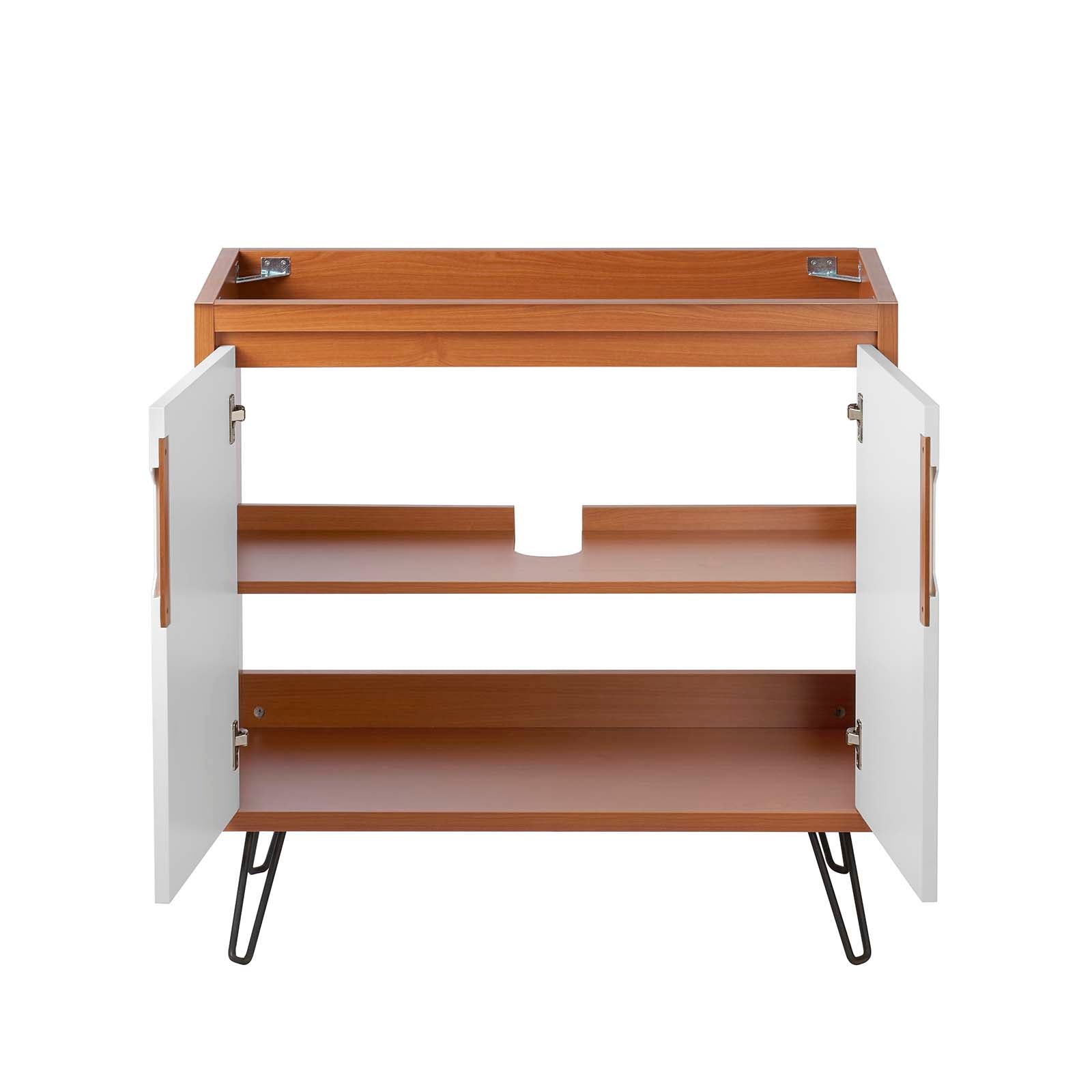 Energize 36" Bathroom Vanity Cabinet (Sink Basin Not Included) by Modway