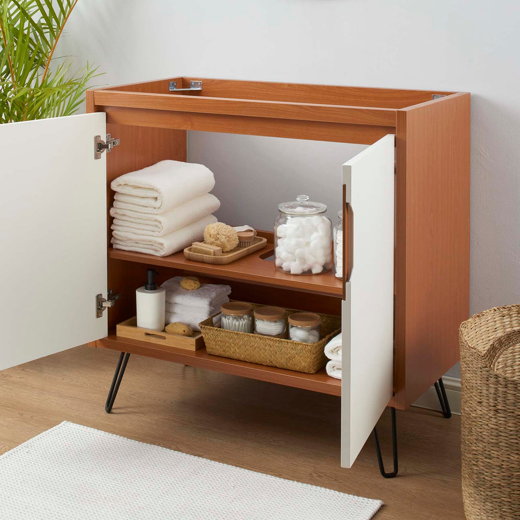 Energize 36" Bathroom Vanity Cabinet (Sink Basin Not Included) by Modway