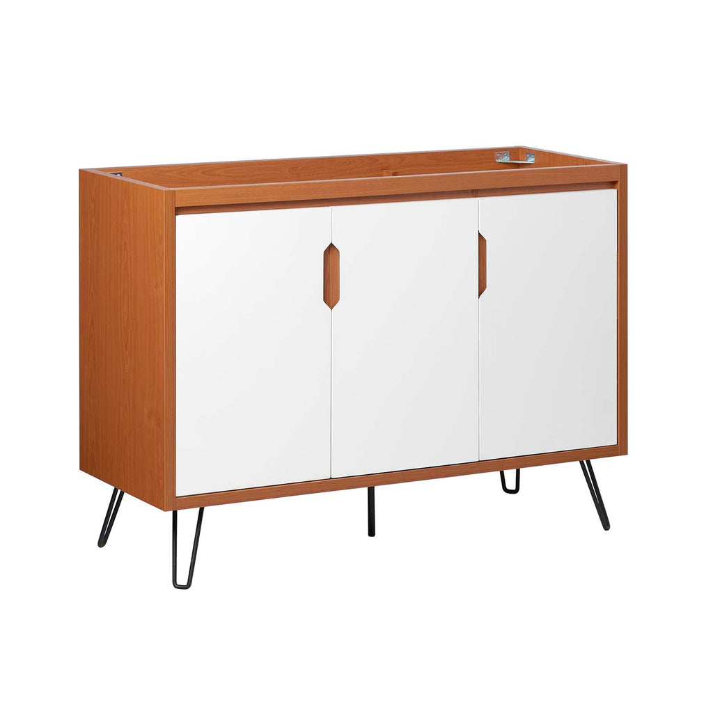 Energize 48" Double or Single Sink Compatible (Not Included) Bathroom Vanity Cabinet by Modway