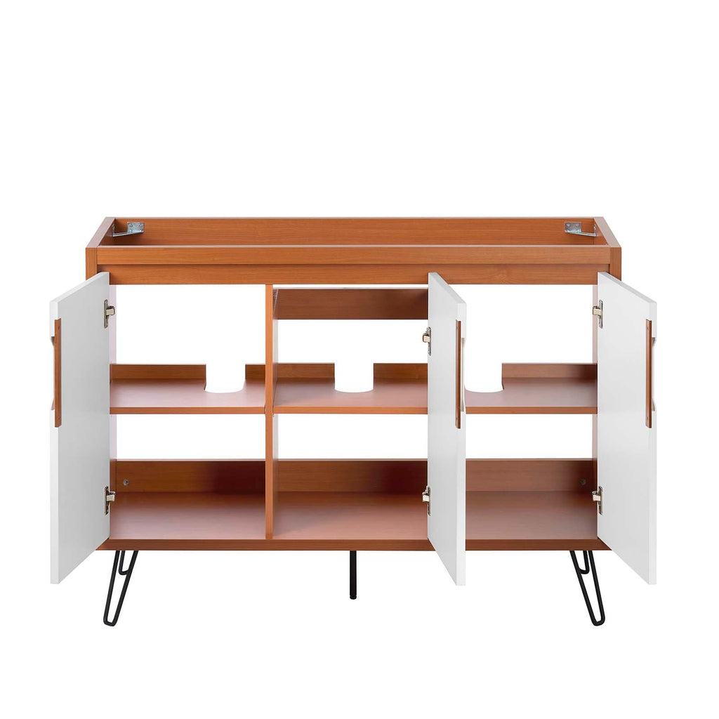 Energize 48" Double or Single Sink Compatible (Not Included) Bathroom Vanity Cabinet by Modway