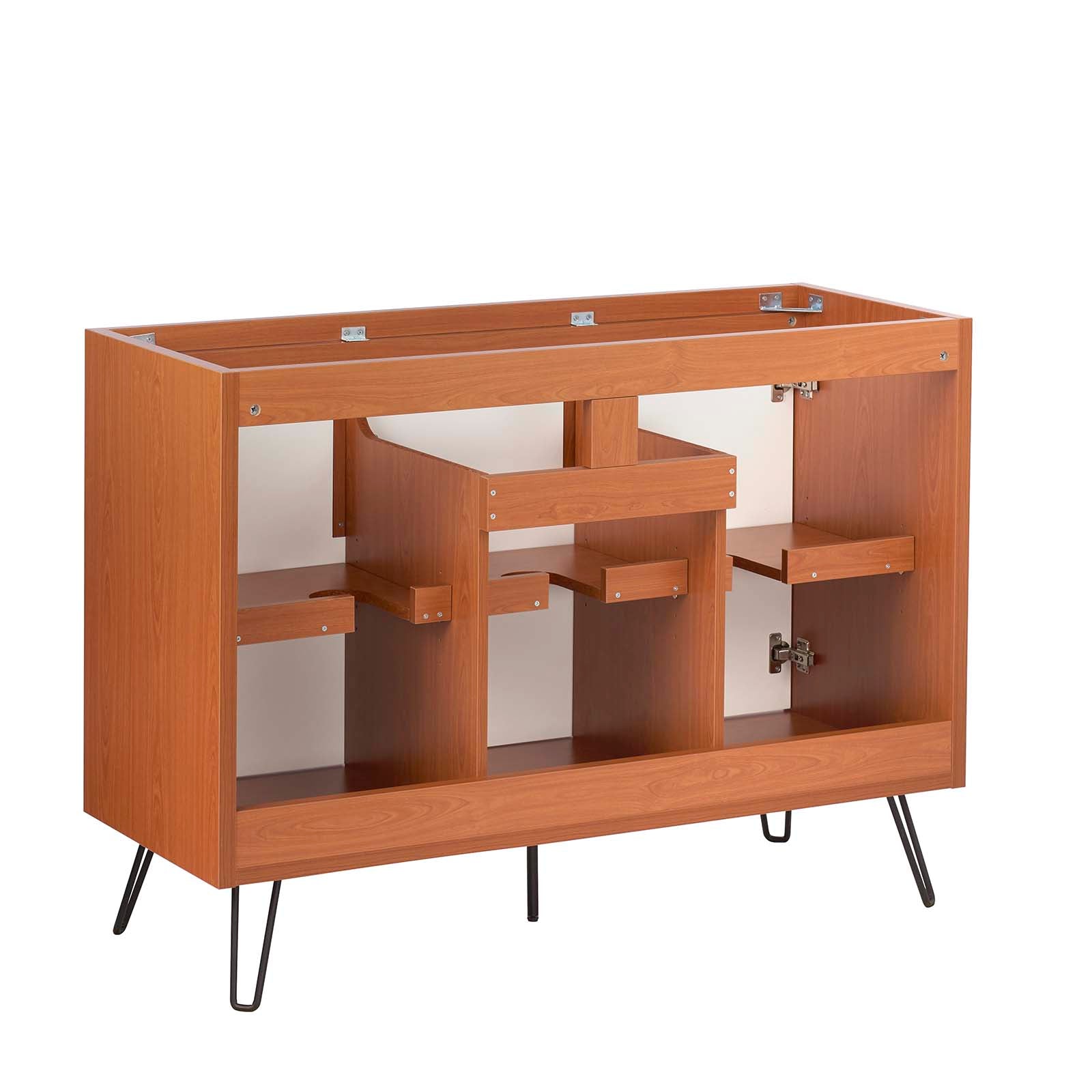 Energize 48" Double or Single Sink Compatible (Not Included) Bathroom Vanity Cabinet by Modway