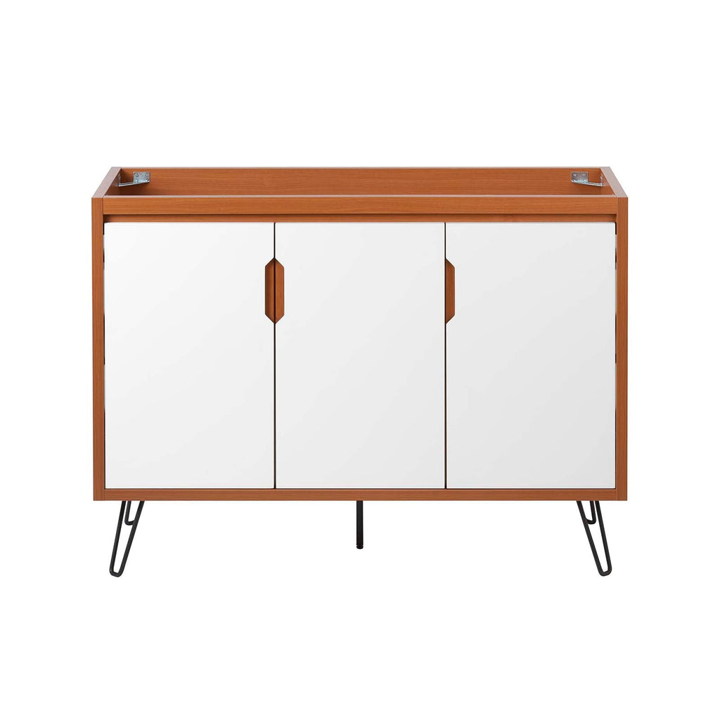 Energize 48" Double or Single Sink Compatible (Not Included) Bathroom Vanity Cabinet by Modway