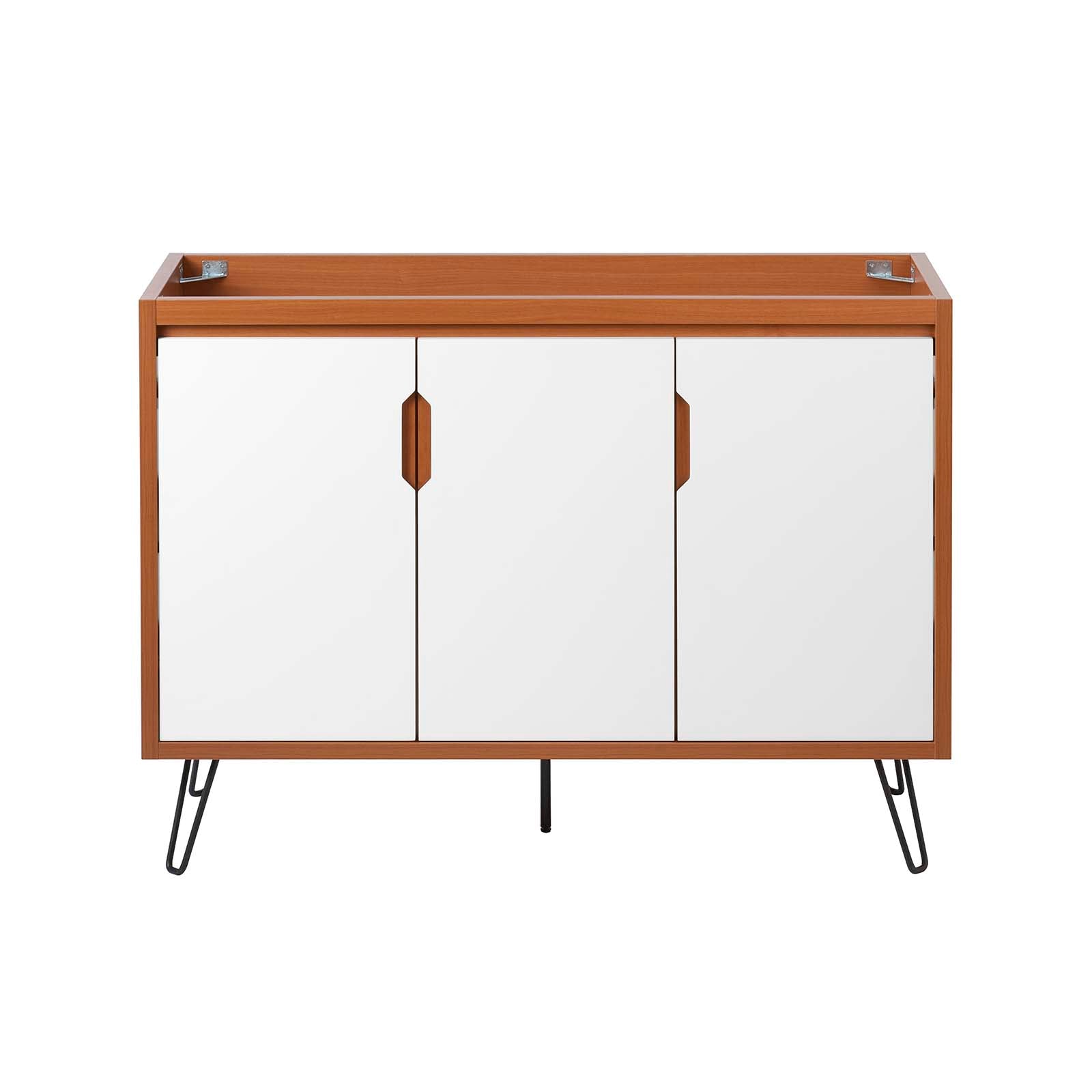 Energize 48" Double or Single Sink Compatible (Not Included) Bathroom Vanity Cabinet by Modway