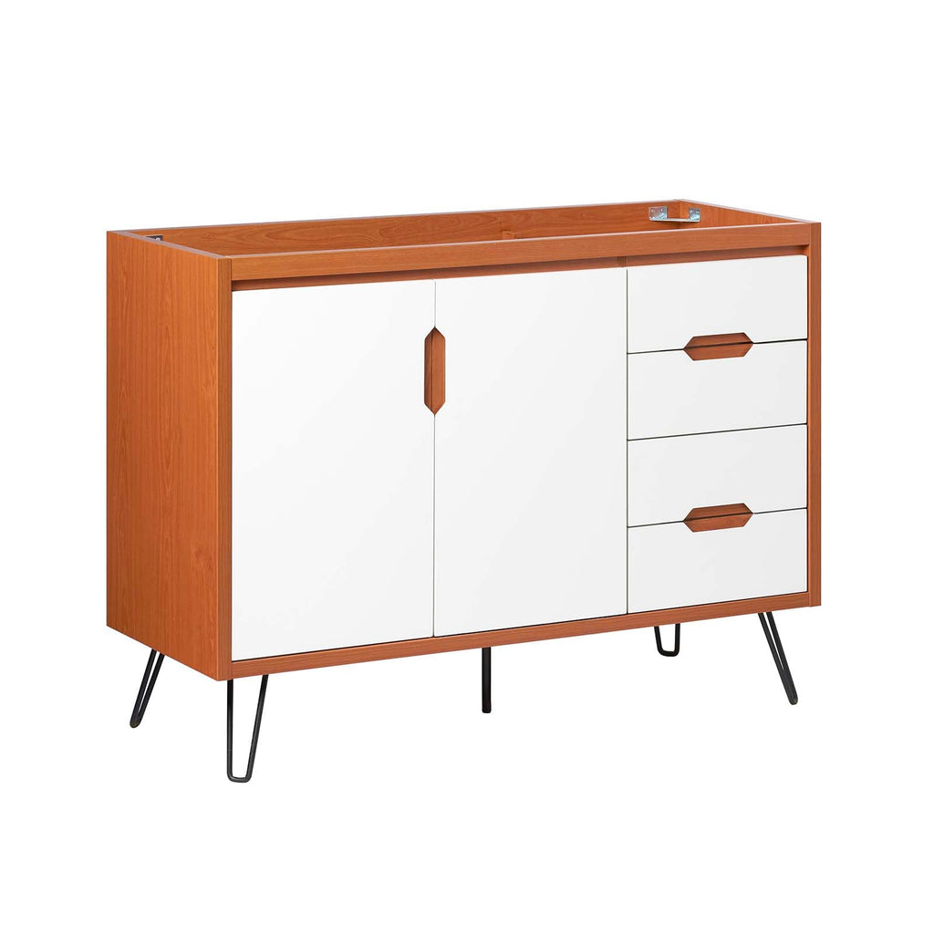 Energize 48" Single Sink Compatible (Not Included) Bathroom Vanity Cabinet by Modway