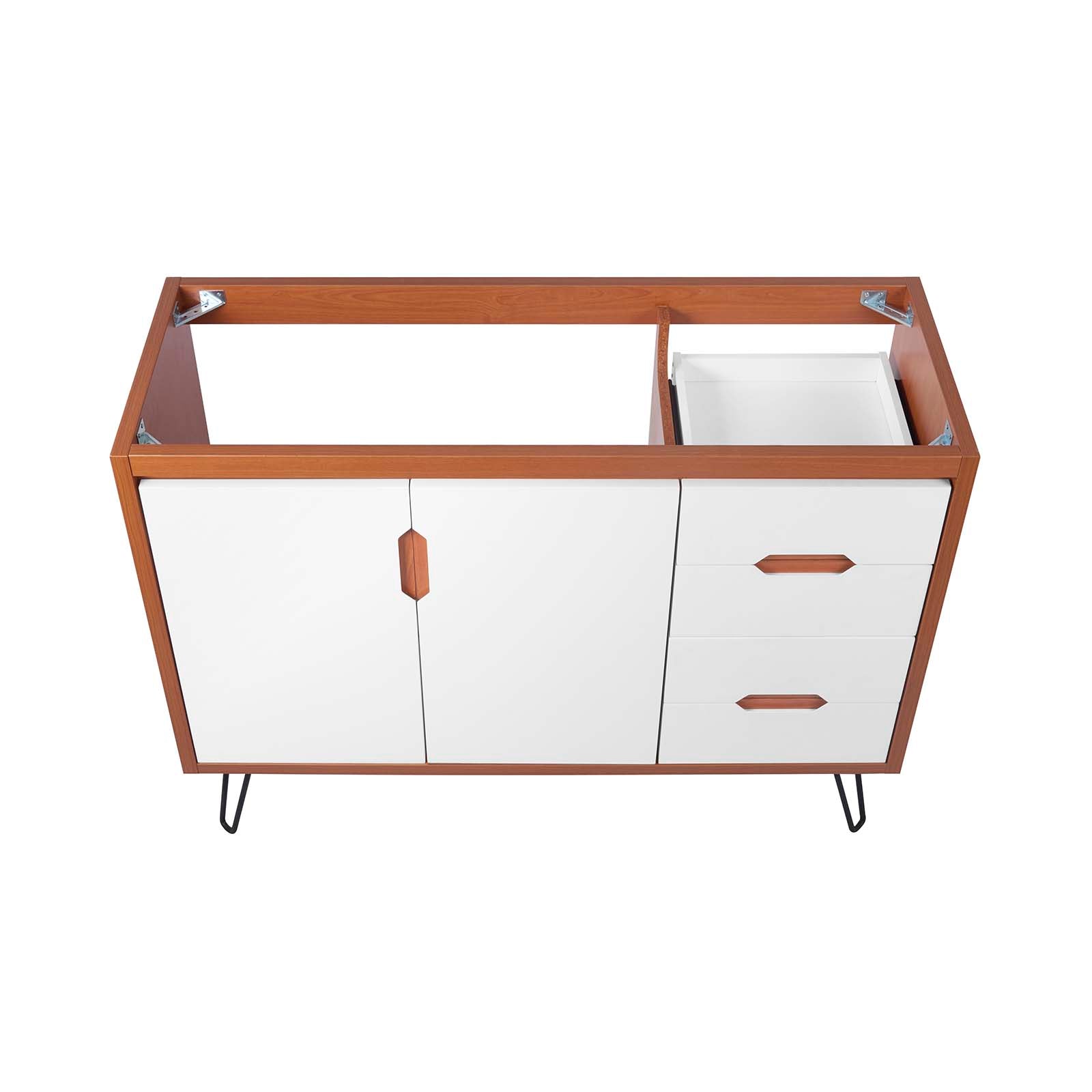 Energize 48" Single Sink Compatible (Not Included) Bathroom Vanity Cabinet by Modway