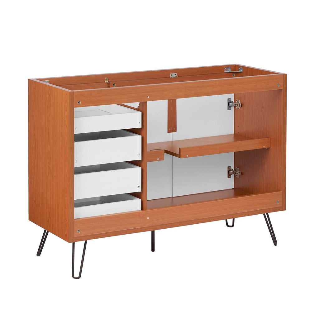 Energize 48" Single Sink Compatible (Not Included) Bathroom Vanity Cabinet by Modway