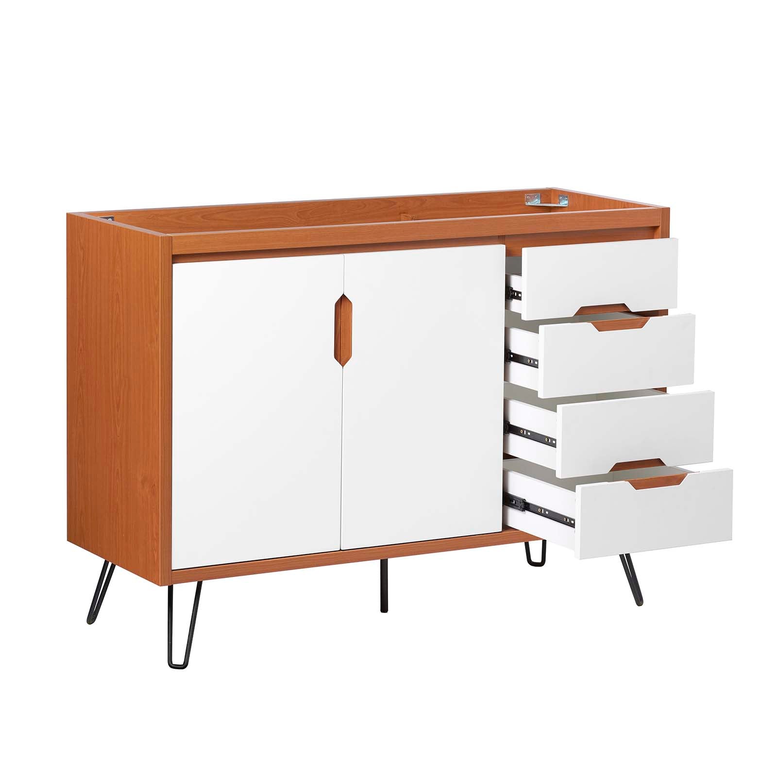 Energize 48" Single Sink Compatible (Not Included) Bathroom Vanity Cabinet by Modway