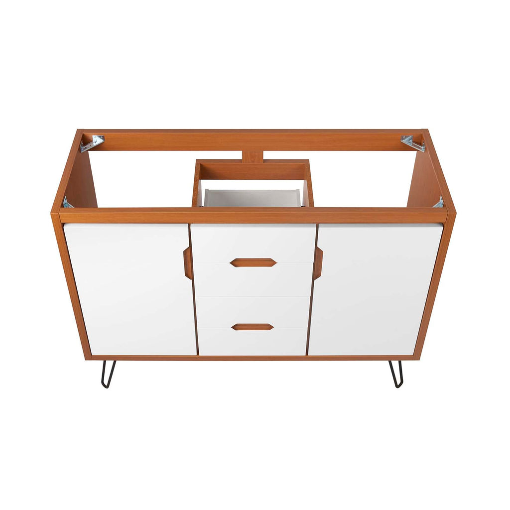 Energize 48" Double Sink Compatible (Not Included) Bathroom Vanity Cabinet by Modway