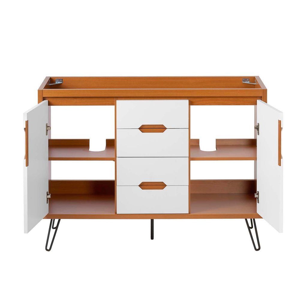 Energize 48" Double Sink Compatible (Not Included) Bathroom Vanity Cabinet by Modway