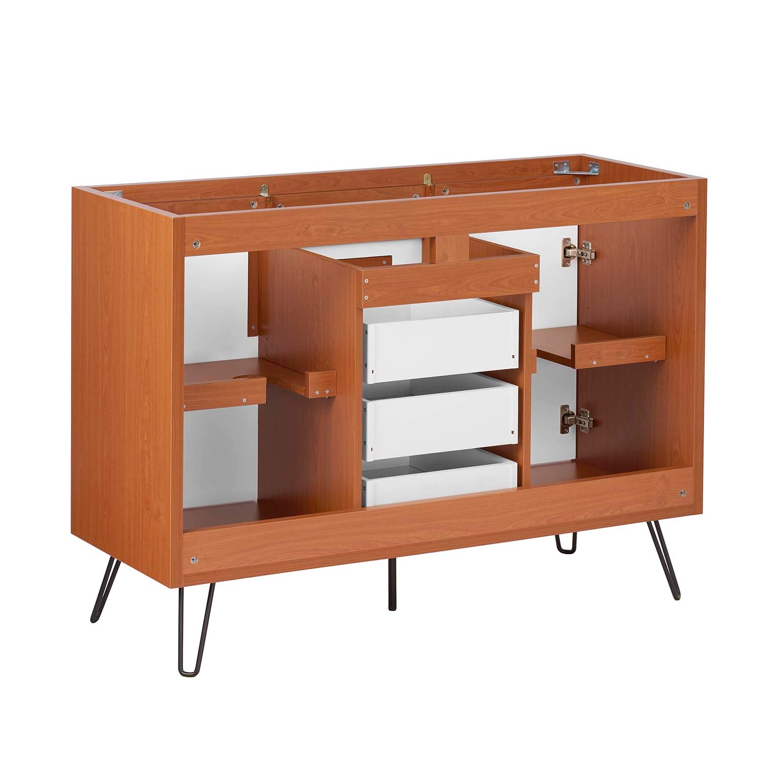 Energize 48" Double Sink Compatible (Not Included) Bathroom Vanity Cabinet by Modway