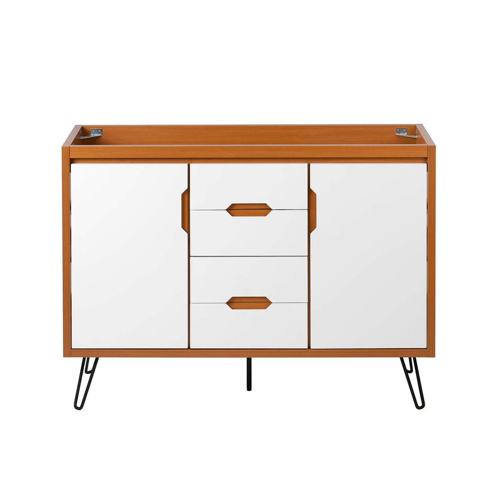 Energize 48" Double Sink Compatible (Not Included) Bathroom Vanity Cabinet by Modway