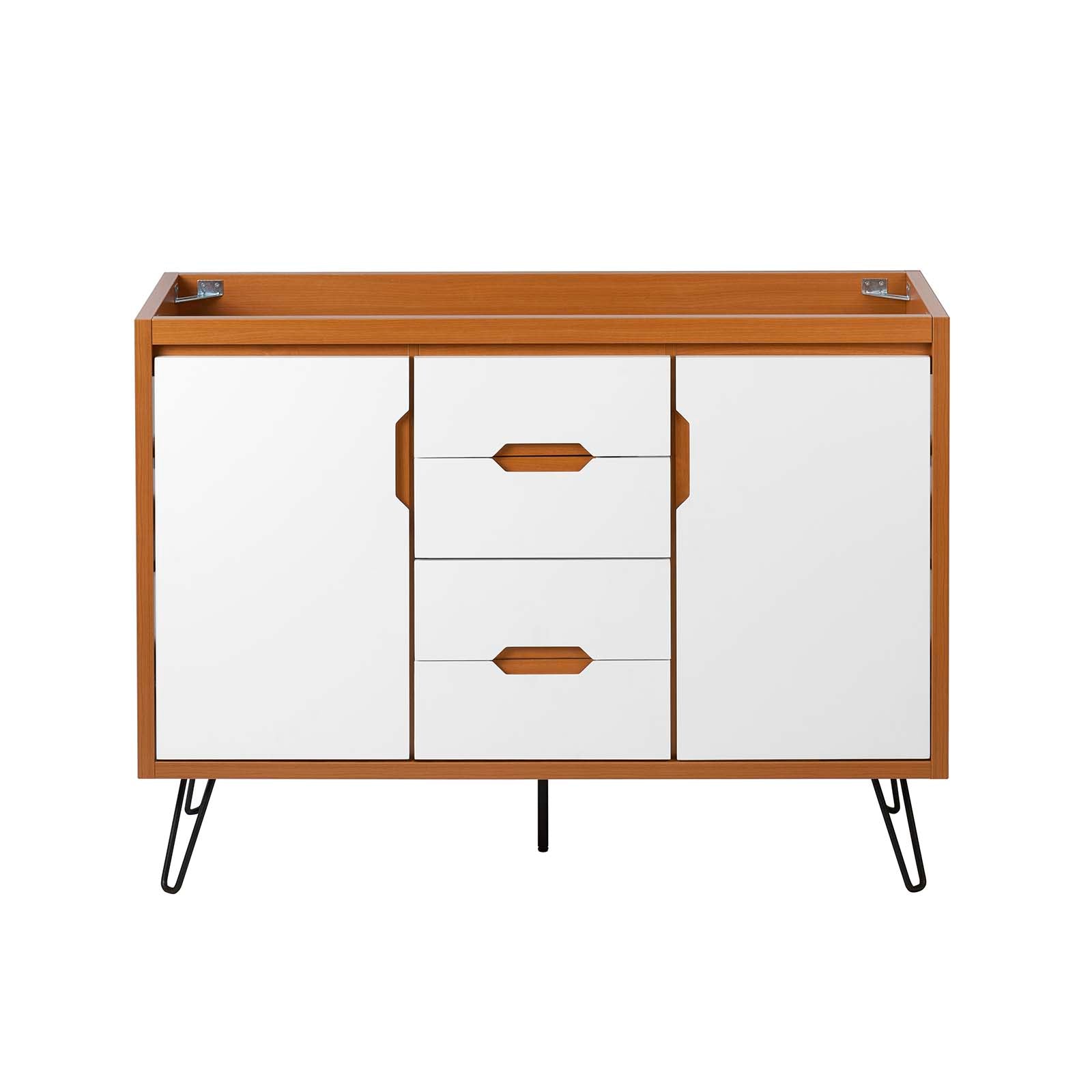 Energize 48" Double Sink Compatible (Not Included) Bathroom Vanity Cabinet by Modway