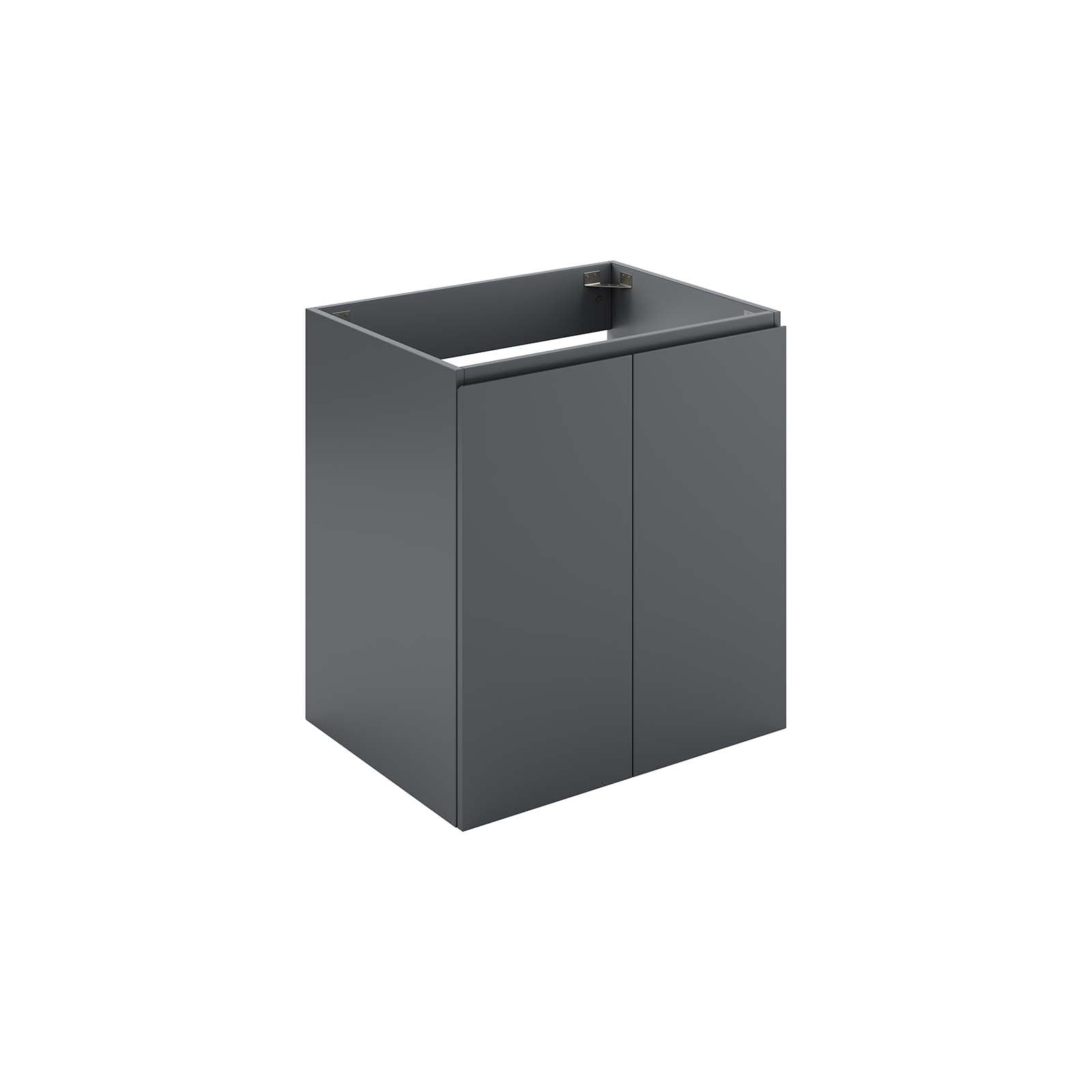 Bryn 24" Wall-Mount Bathroom Vanity (Sink Basin Not Included) by Modway