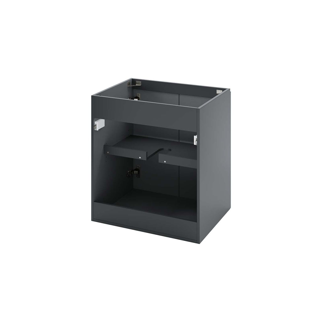 Bryn 24" Wall-Mount Bathroom Vanity (Sink Basin Not Included) by Modway