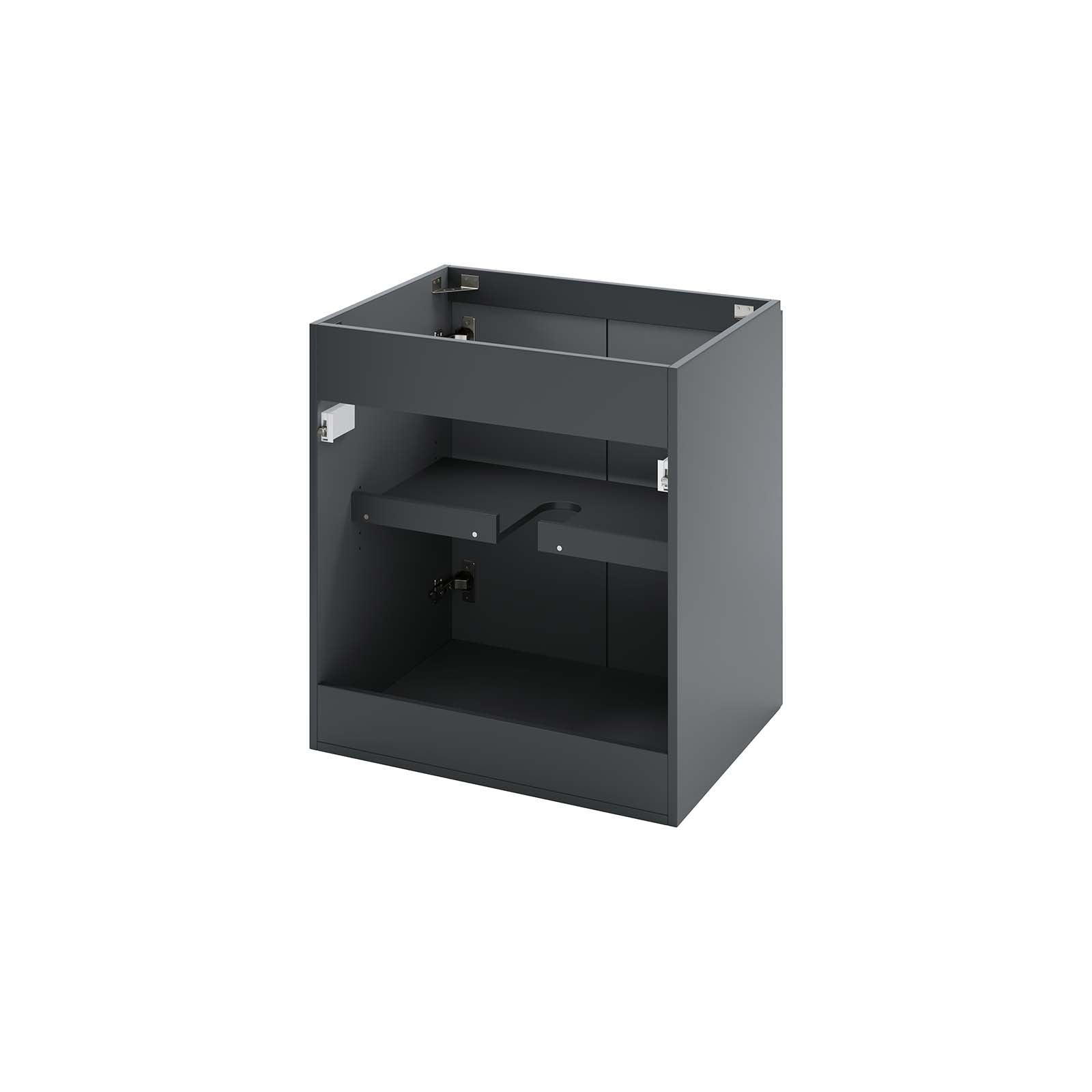 Bryn 24" Wall-Mount Bathroom Vanity (Sink Basin Not Included) by Modway