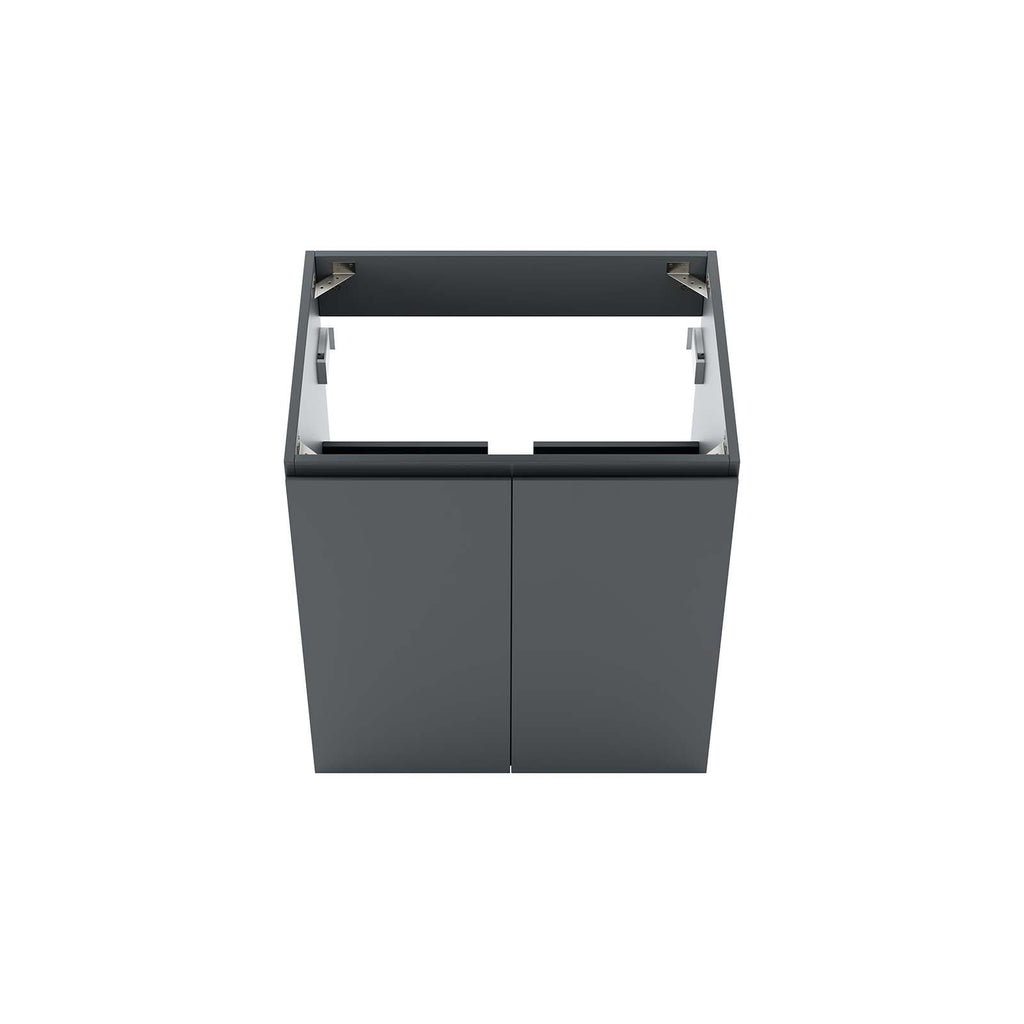 Bryn 24" Wall-Mount Bathroom Vanity (Sink Basin Not Included) by Modway