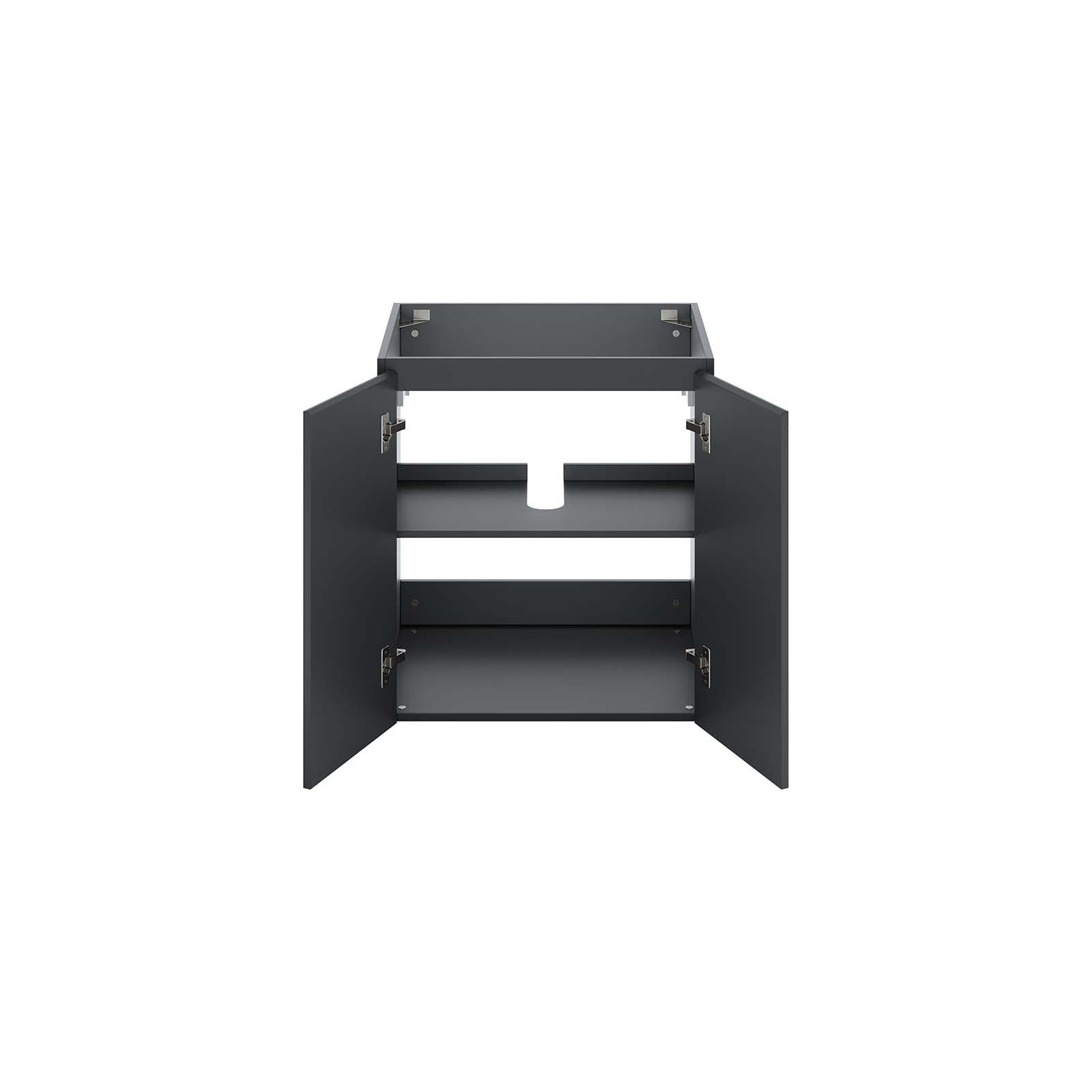 Bryn 24" Wall-Mount Bathroom Vanity (Sink Basin Not Included) by Modway