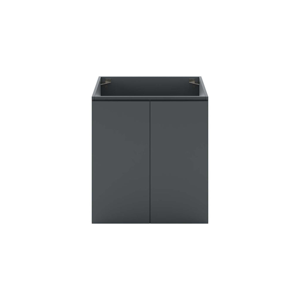 Bryn 24" Wall-Mount Bathroom Vanity (Sink Basin Not Included) by Modway