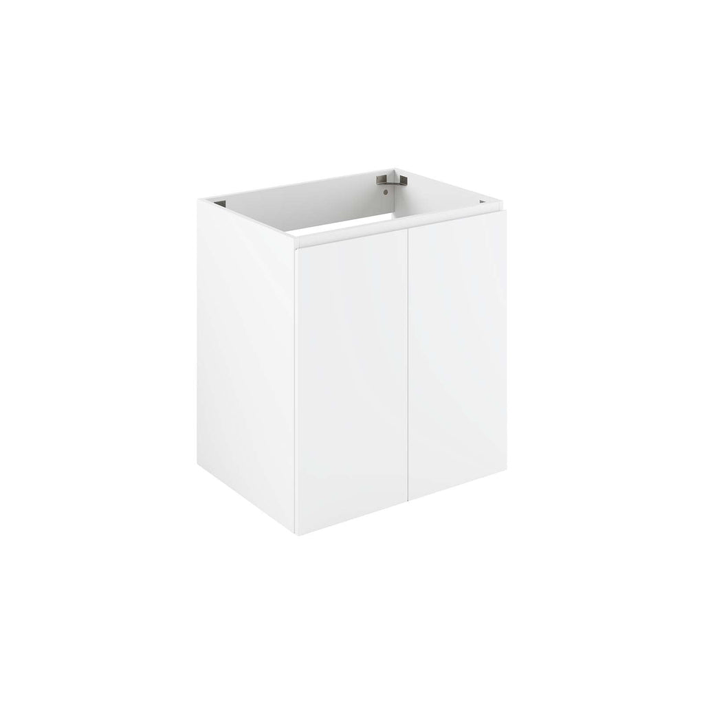 Bryn 24" Wall-Mount Bathroom Vanity (Sink Basin Not Included) by Modway