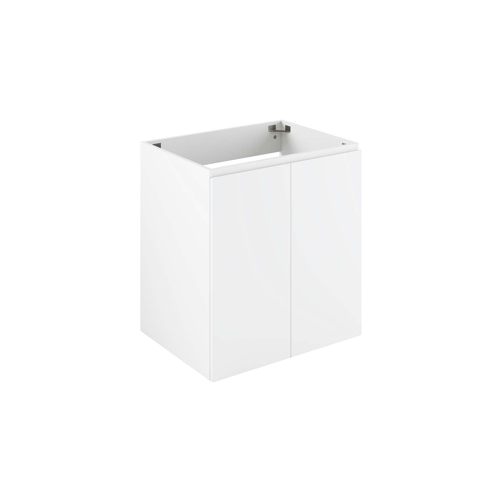 Bryn 24" Wall-Mount Bathroom Vanity (Sink Basin Not Included) by Modway
