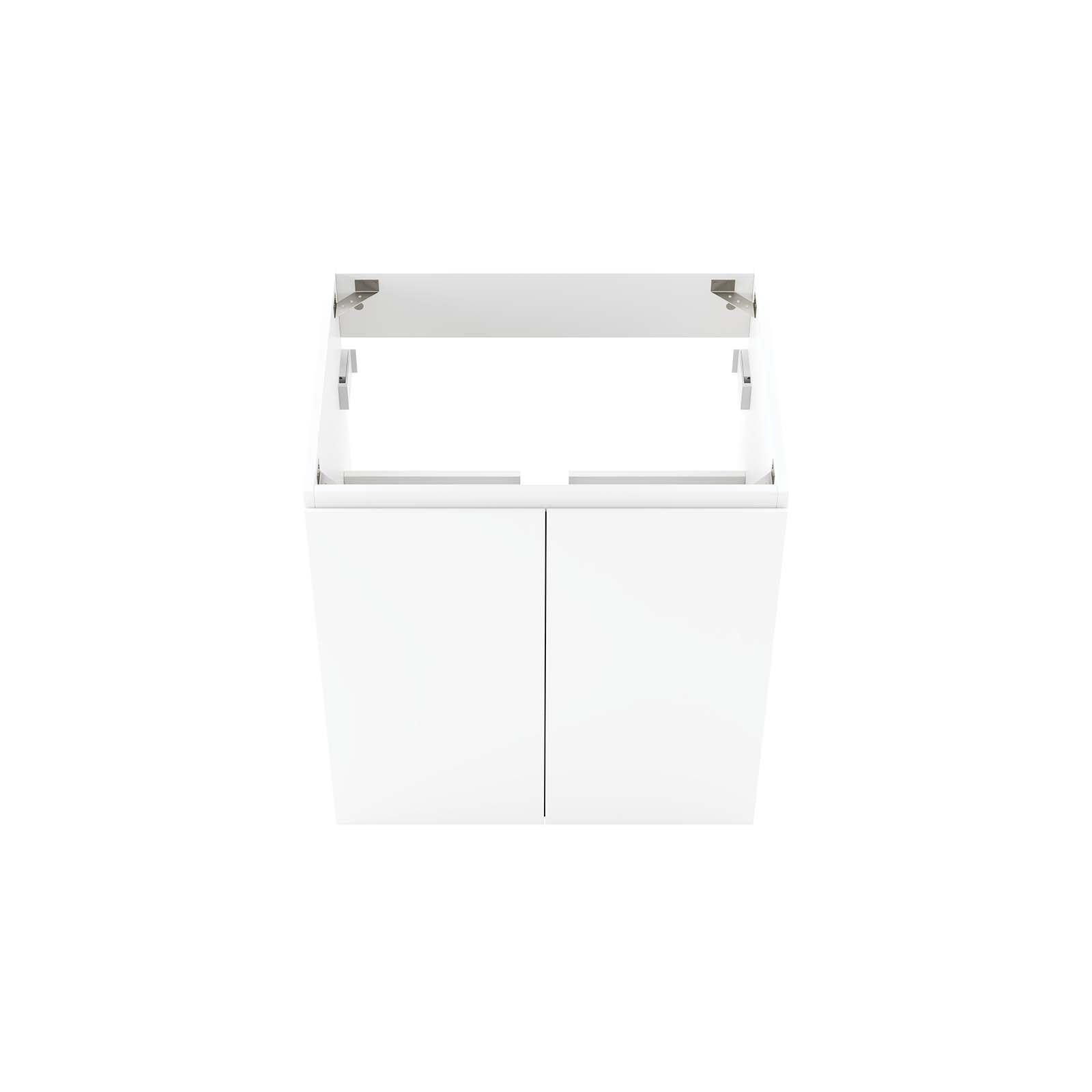 Bryn 24" Wall-Mount Bathroom Vanity (Sink Basin Not Included) by Modway