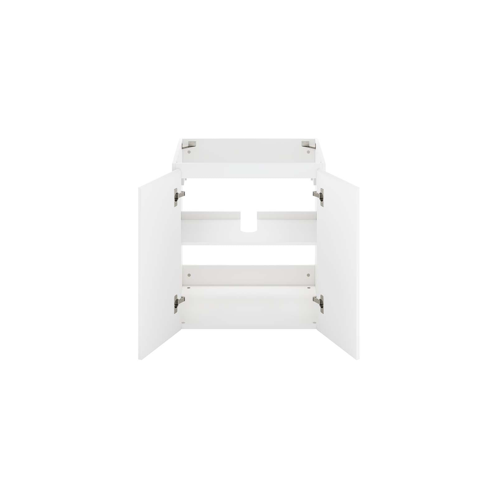 Bryn 24" Wall-Mount Bathroom Vanity (Sink Basin Not Included) by Modway