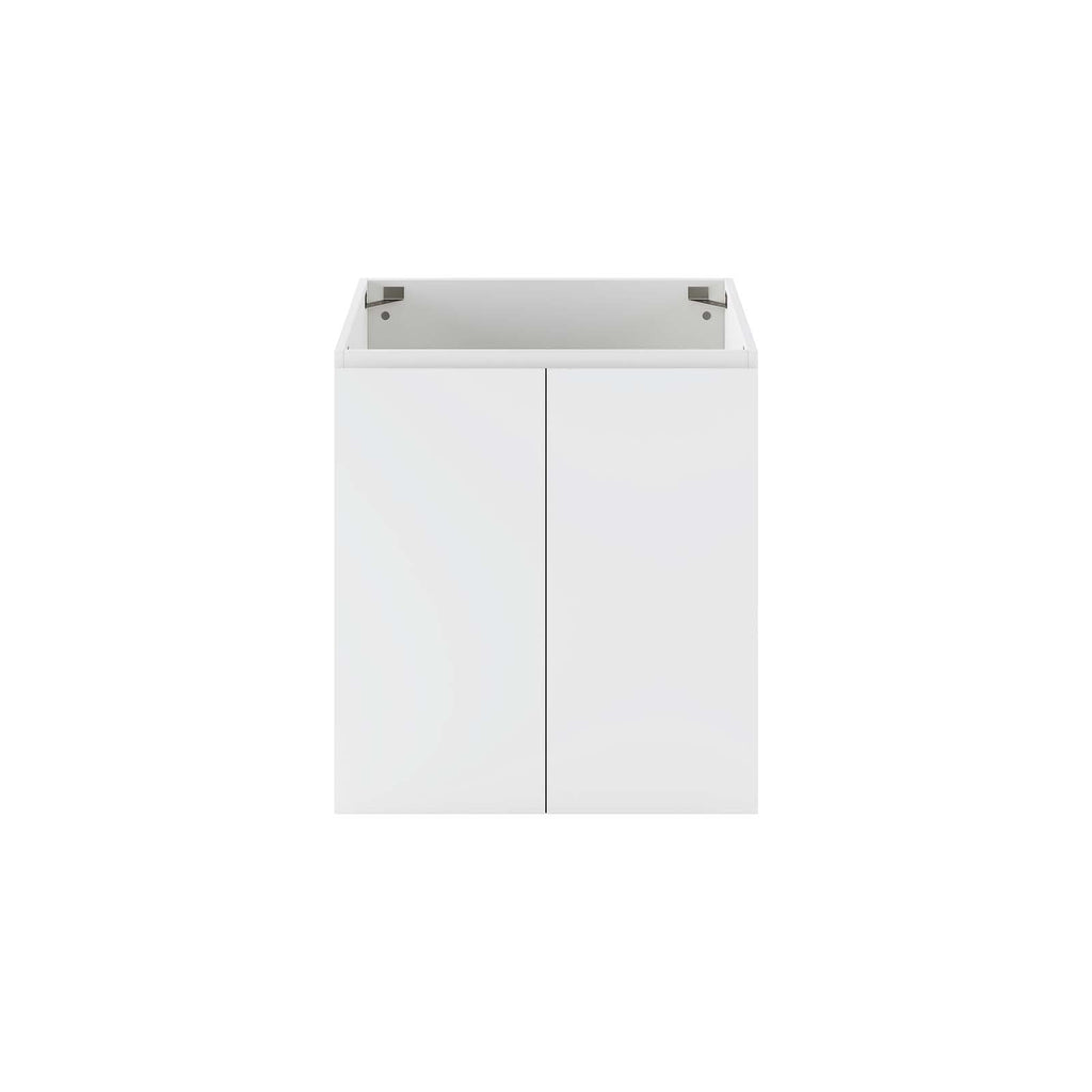 Bryn 24" Wall-Mount Bathroom Vanity (Sink Basin Not Included) by Modway