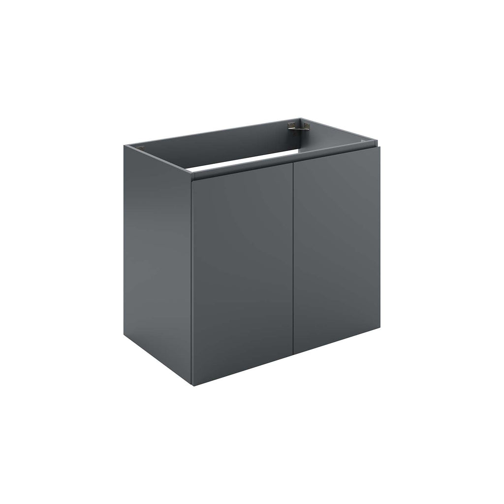 Bryn 30" Wall-Mount Bathroom Vanity (Sink Basin Not Included) by Modway