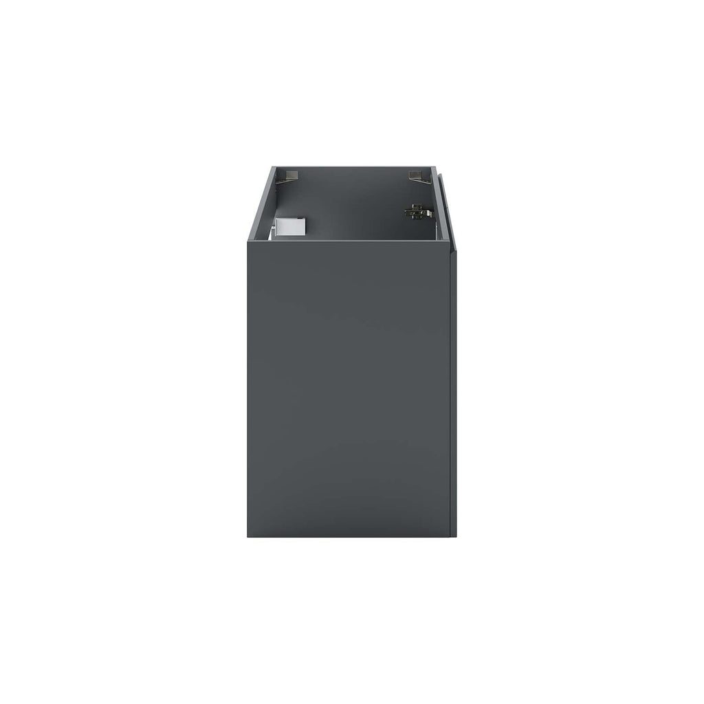 Bryn 30" Wall-Mount Bathroom Vanity (Sink Basin Not Included) by Modway