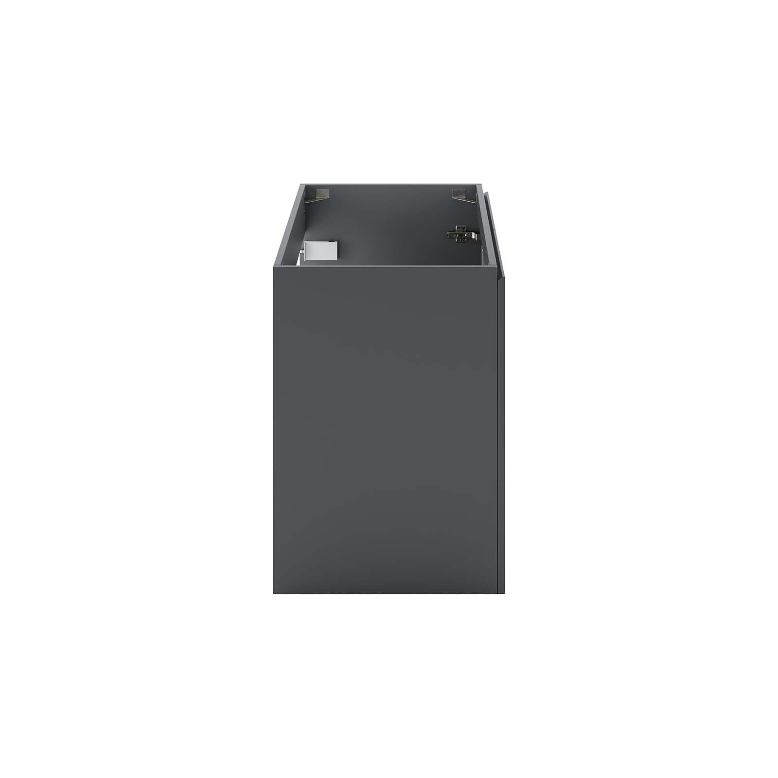 Bryn 30" Wall-Mount Bathroom Vanity (Sink Basin Not Included) by Modway