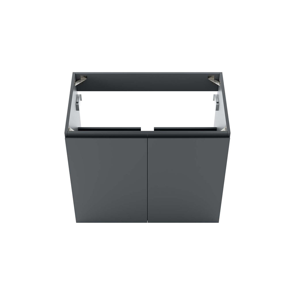Bryn 30" Wall-Mount Bathroom Vanity (Sink Basin Not Included) by Modway
