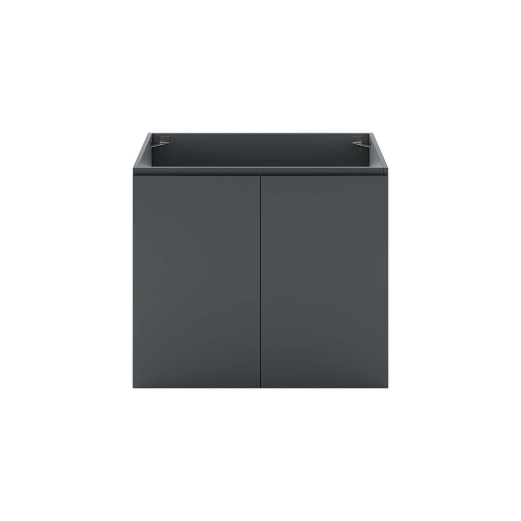 Bryn 30" Wall-Mount Bathroom Vanity (Sink Basin Not Included) by Modway