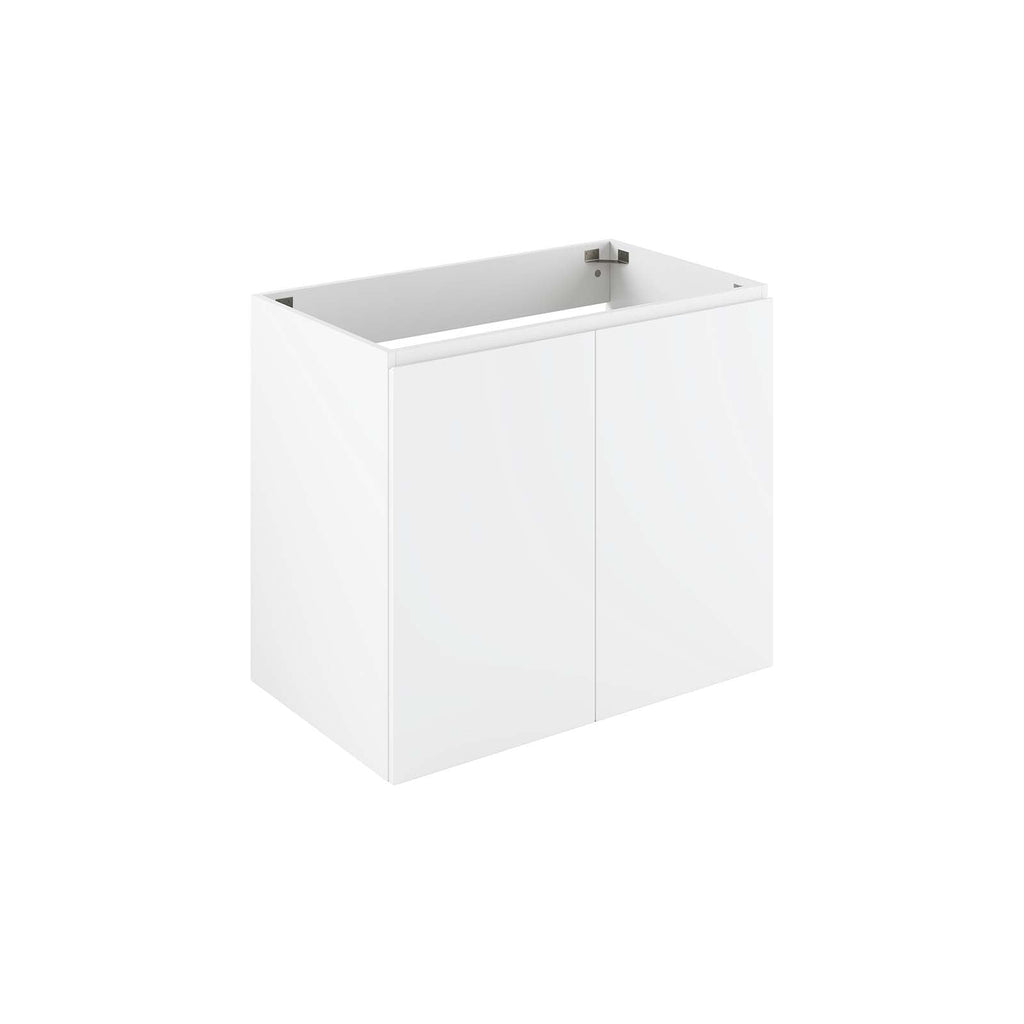 Bryn 30" Wall-Mount Bathroom Vanity (Sink Basin Not Included) by Modway