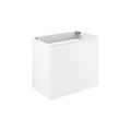 Bryn 30" Wall-Mount Bathroom Vanity (Sink Basin Not Included) by Modway