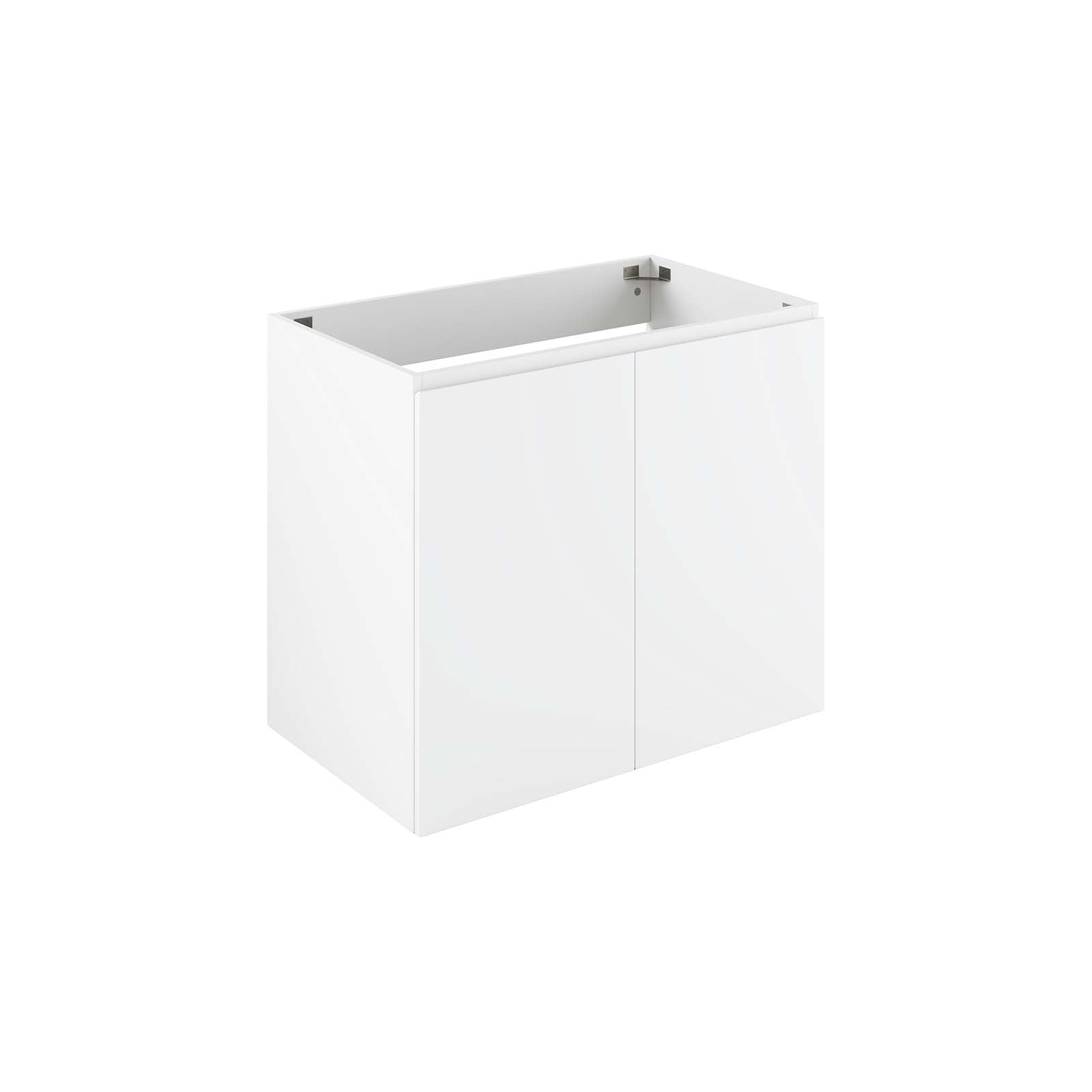 Bryn 30" Wall-Mount Bathroom Vanity (Sink Basin Not Included) by Modway